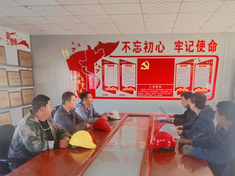 陜煤建設(shè)韓城公司安裝第六項(xiàng)目部：吹響“集結(jié)號(hào)”！多措并舉構(gòu)筑人才梯隊(duì)新高地