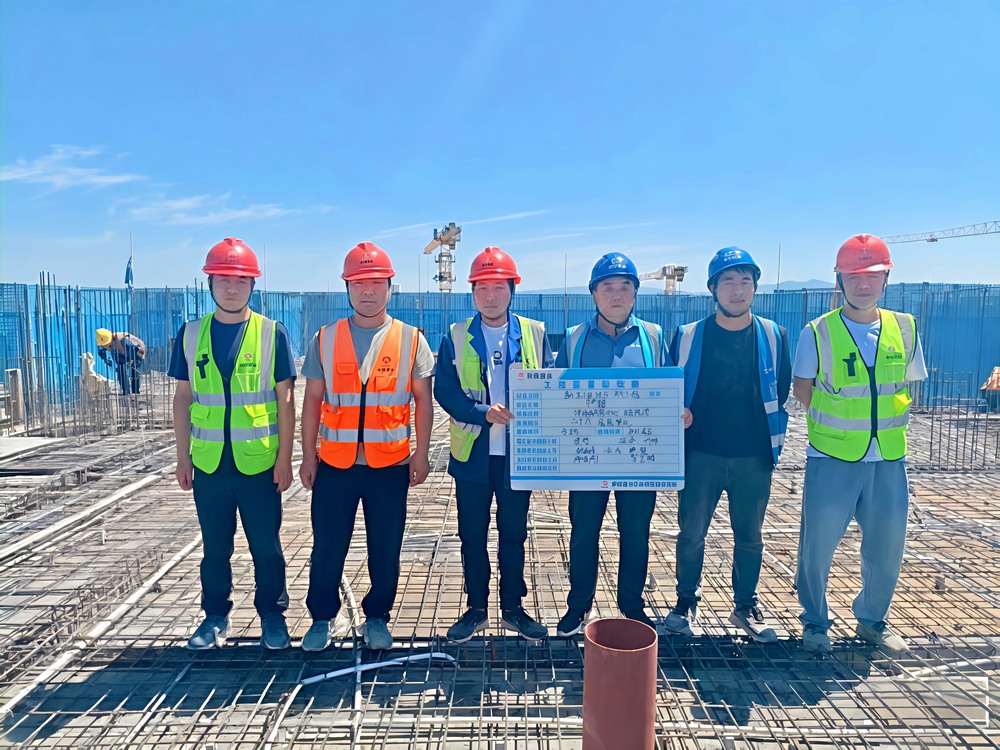 陜煤建設新龍城直屬項目部：精細管控筑牢工程質(zhì)量生命線