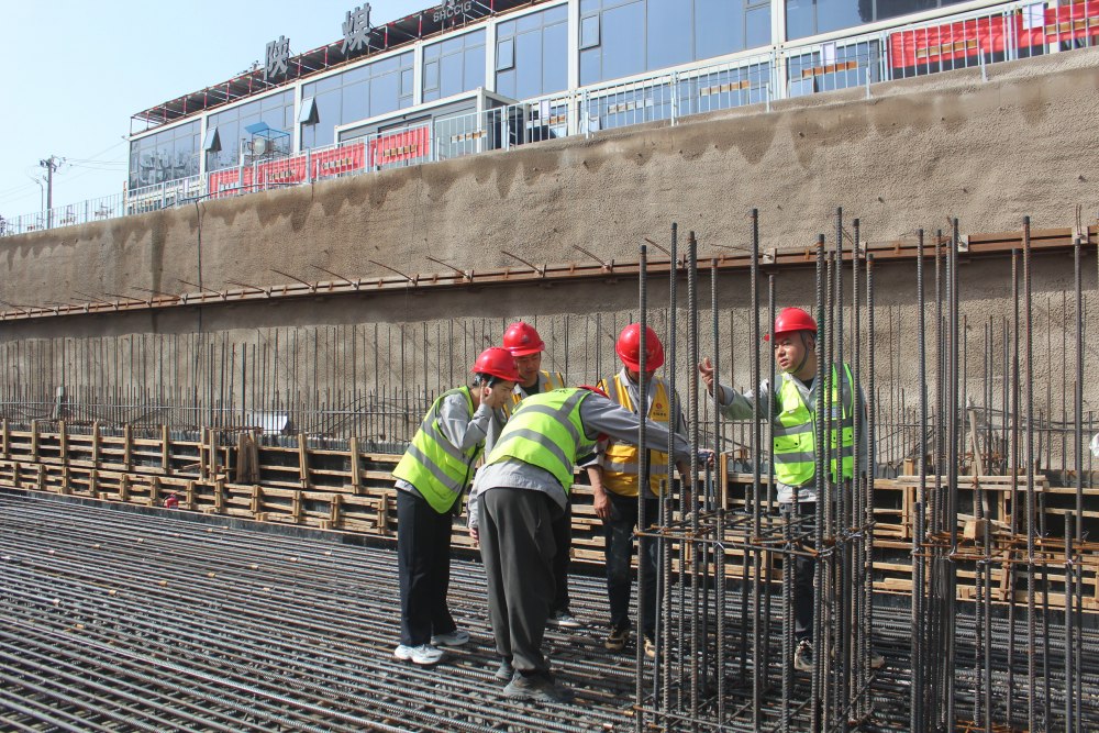 陜煤建設(shè)銅煤公司云谷市集項目部：錨定節(jié)點抓實干 凝心聚力促攻堅